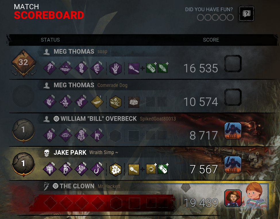 T4TMates's tweet image. Get flashlight saved by someone ONE time and you get bled for the entire rest of the game like an inferior animal defending its only meal.... with 0 hooks on the board... I love it here, wow.