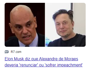 RickBuzz's tweet photo. Confirmado as denuncias dos "supostos" crimes do ALE pelo o Elon, impeachment não basta! o que ele fez é CRIME FEDERAL!
Lesa-pátria e interferência direta no processo eleitora da nossa democracia pujante! https://t.co/8E6D6JcrhZ
