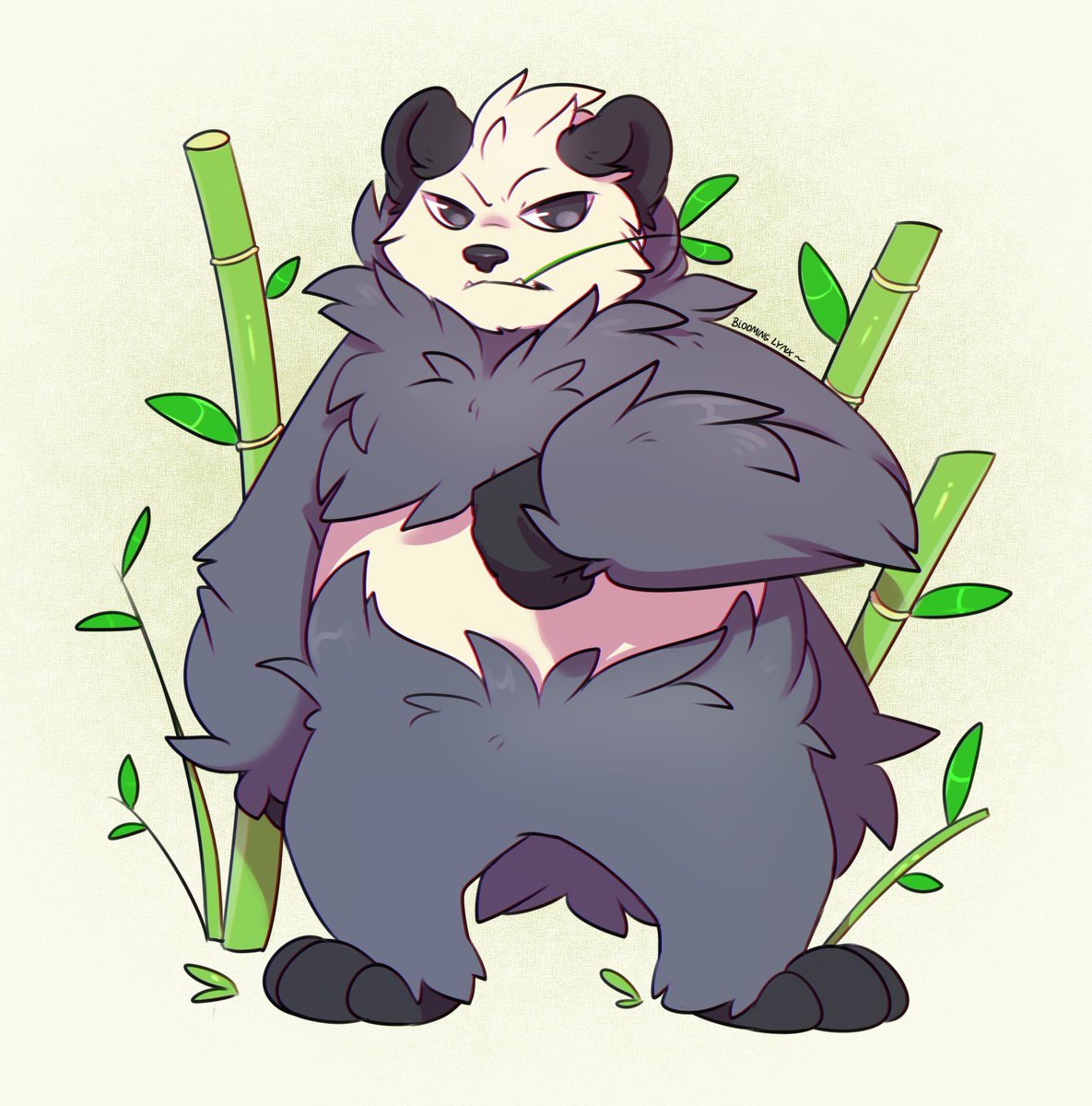 #Pokemon Pangoro 🌱