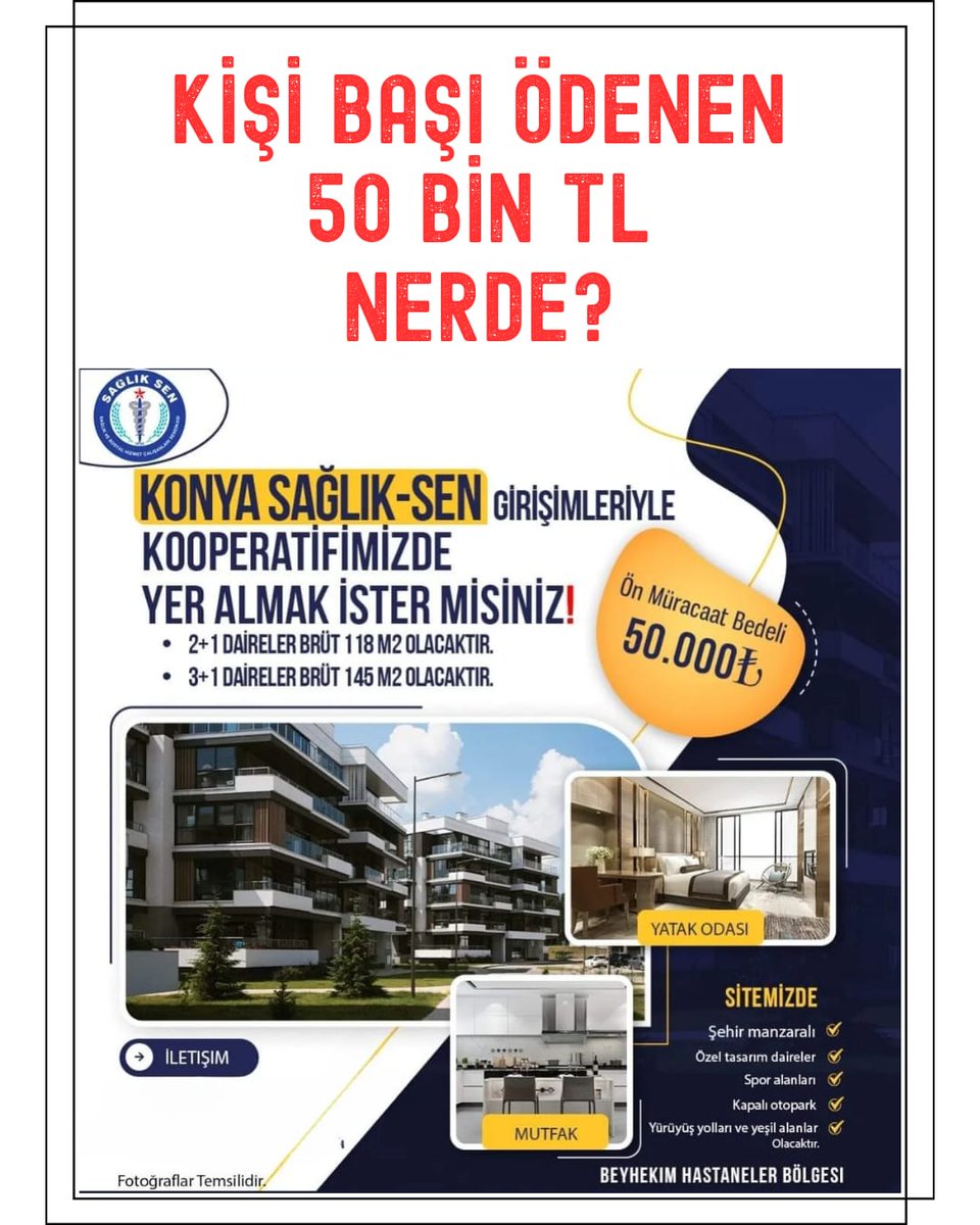 İşin içinde rant olunca her caciğa maydanoz olan sendika görünümlü siyasi yan yapılanmalar dan camia istifa etmedikçe #promosyonPulOldu olmayada devam eder✋