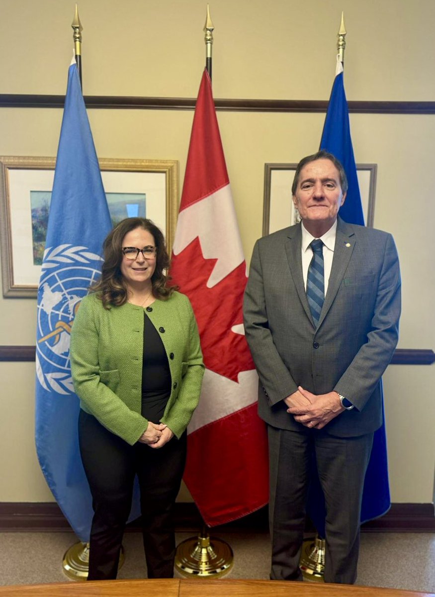 Great meeting today with Canada’s Minister of Mental Health and Addictions @YaaraSaks. Discussed collaboration opportunities and the crucial need to raise mental health awareness in the region. #MentalHealth #AddictionsAwareness 🇨🇦