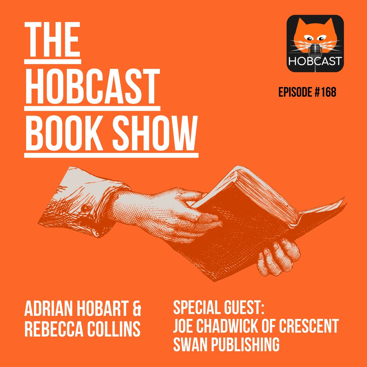 This week on the mighty Hobcast we swap notes with fellow micro publisher Joe Chadwick, publisher of author, Tim Franks, as well as his own output. Want to know what it is like to be small in a big pond? shows.acast.com/646f7fb53c7f5e… #podcast #indiepub