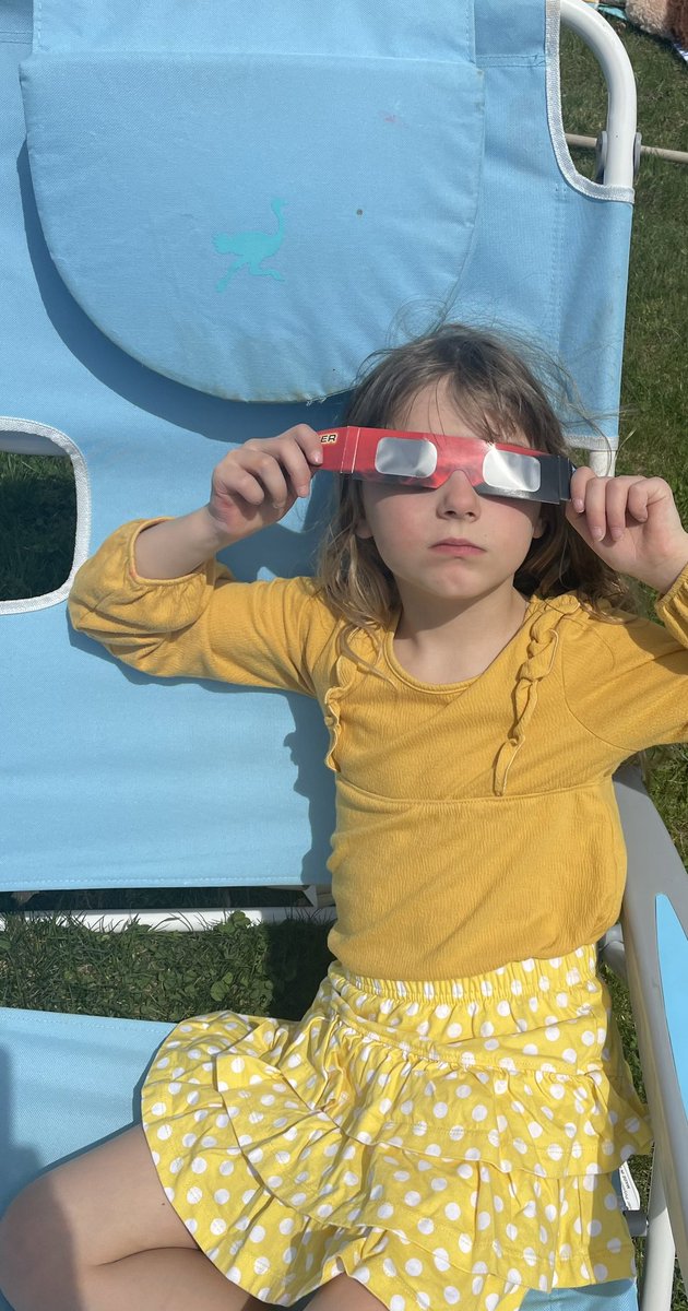 Thanks <a href="/NordoniaSchools/">Nordonia Schools</a> for the glasses!  We are ready ☀️