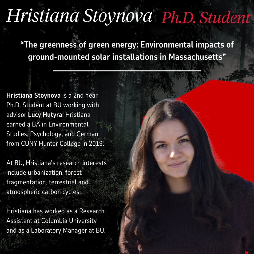 💚💙 Join us on Wednesday, April 10th at 12:20pm to learn more about the research of our amazing Ph.D. students! 💚💙 This Grad Talk will feature Seamore Zhu, Mira Kelly-Fair, and Hristiana Stoynova. 🍴🍴 Food will be provided! 🍴🍴 See you there! 🌎