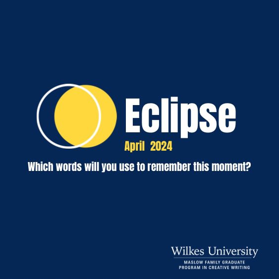 Wilkes University Creative Writing tweet media