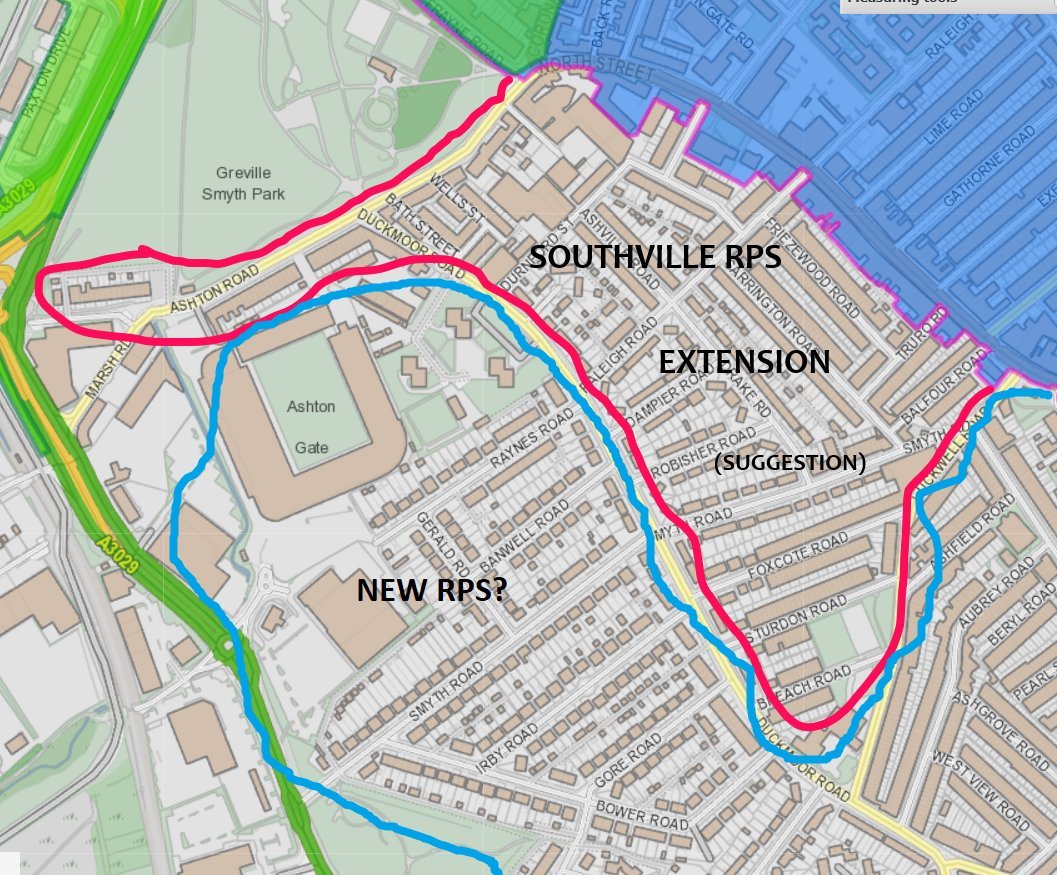 RPS4AshtonGate's tweet photo. Frustrating that @LabourBristol 's Emily Clarke / Adam Potter are STILL talking about matchday parking around @ashtongatestad. It's been a problem since the 1930s and until 2016 was tolerable, but it's high time we change our language. This is no longer just a 'matchday' problem. https://t.co/OxBvKXIYvJ