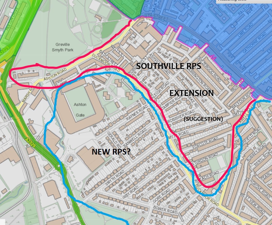 Frustrating that @LabourBristol 's Emily Clarke / Adam Potter are STILL talking about matchday parking around @ashtongatestad. It's been a problem since the 1930s and until 2016 was tolerable, but it's high time we change our language. This is no longer just a 'matchday' problem.