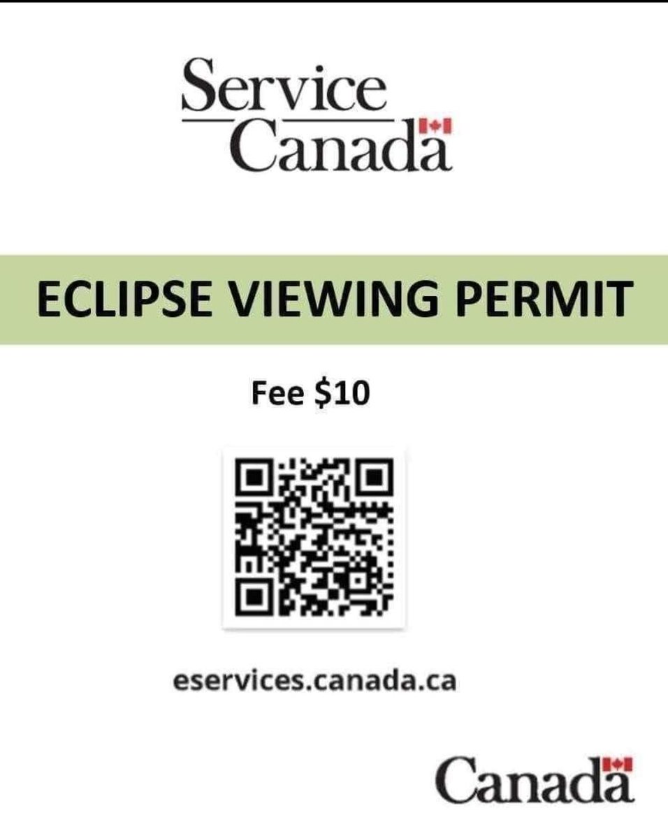 Just a reminder to get your permit before it's too late.