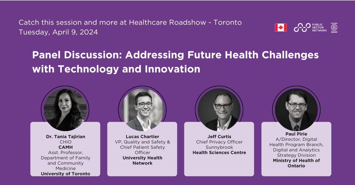 Looking forward to our panel discussion tomorrow #PSNHealth #ConnectPSN publicsectornetwork.com/event/healthca…