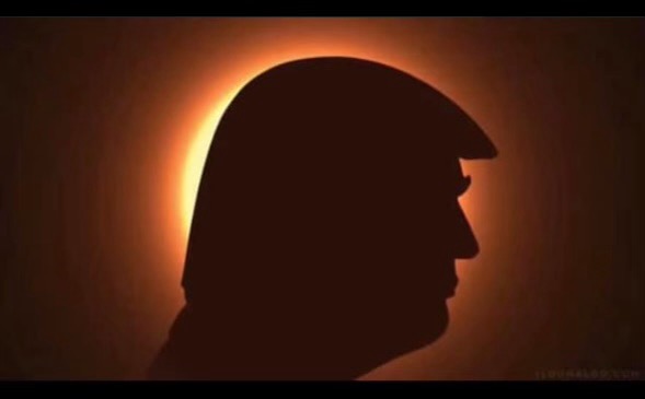 Early photos of the eclipse