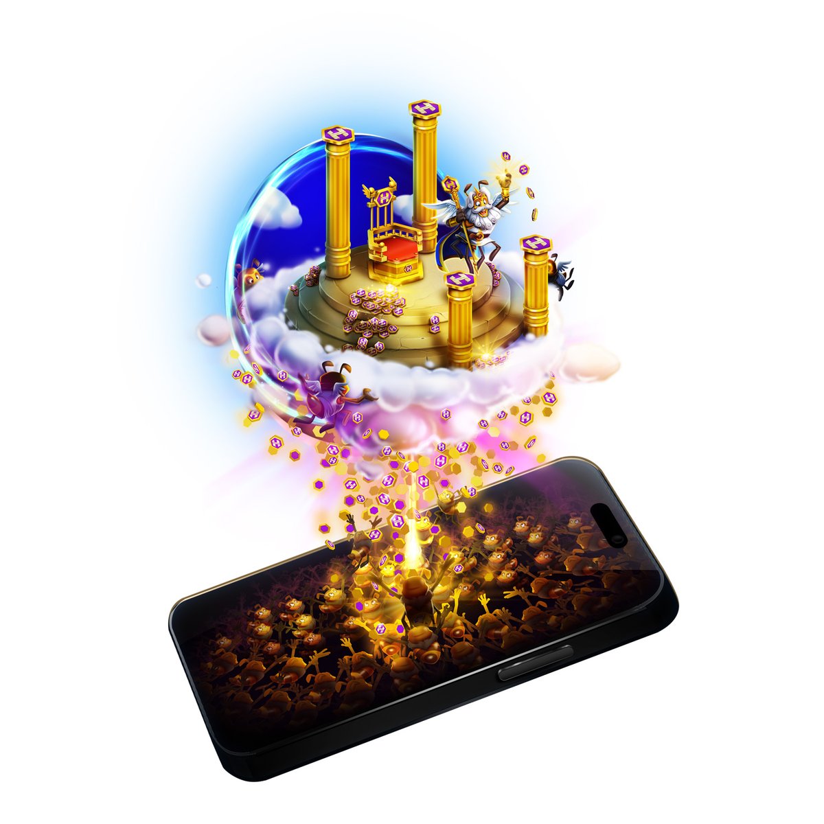 HoneylandHQ's tweet photo. Things you can do today for the @PlayHoneyland airdrop:

✅ Download and start playing today.
✅ Start referring people today.
✅ Complete the Zealy quest.

Full details: https://t.co/5x8owWP2Hm

Follow our Twitter to be notified of new bonus opportunities. https://t.co/LevLph3EBc