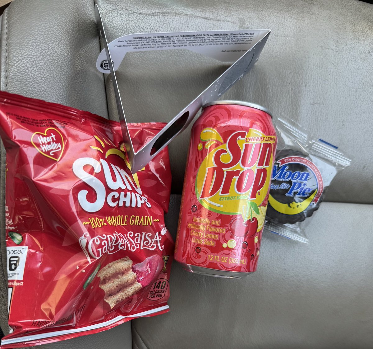 KennethBruce's tweet image. Shout out to Amy Valentour for our eclipse Westwood staff gift bag!