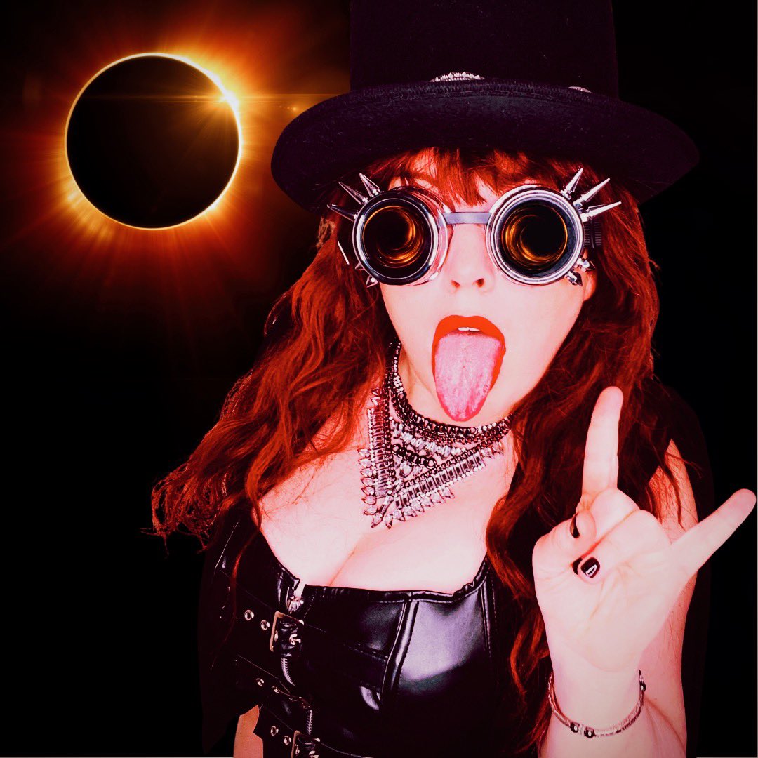 Happy Solar Eclipse Day!!!! Hope your celebrating this magical event!!! I got the perfect song for you: open.spotify.com/track/5UBf5zMn… #EclipseSolar2024 #Eclipse #eclipsesongs