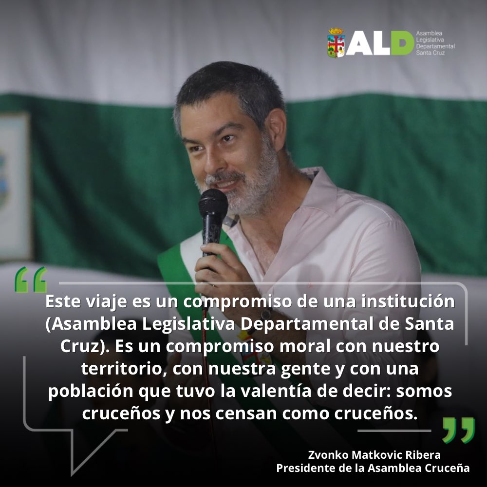 Nuestra asamblea departamental cumplió con el pueblo pisofirmeño y el compromiso de defender el territorio cruceño, respetando la autodeterminación de los comunarios.