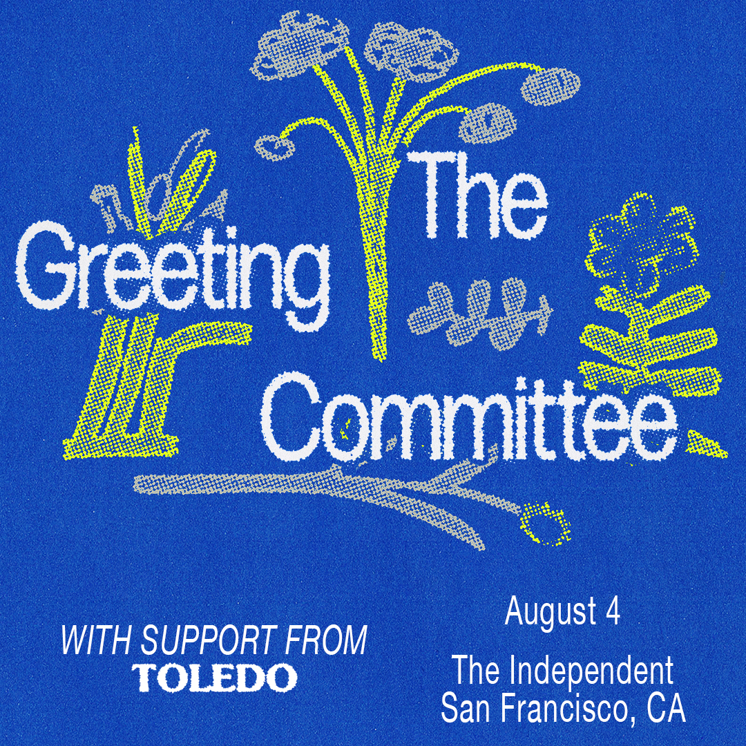 JUST ANNOUNCED! @thegcband is coming to SF with @toledo_band on 8/4 🌱 ℹ️: Tickets go on sale this Friday, 4/12 at 10am! 🎟️: bit.ly/3PPSiII