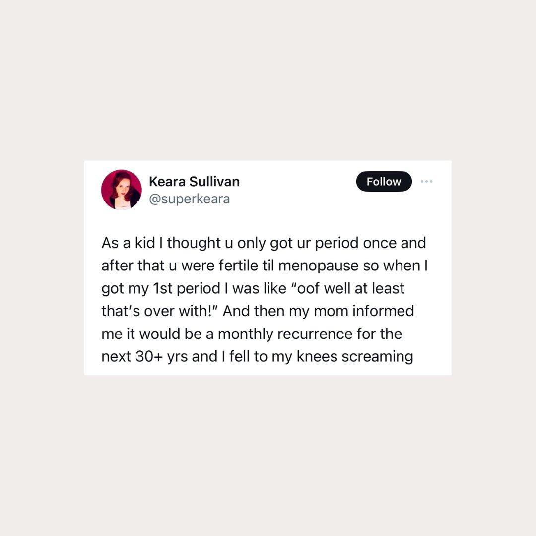 I fall to my knees every month when I do get it
.
.
.
#periodpower #periodcup #periodpositive #periodstories #menstruation #menstruationmatters #menstrualhygiene #menstrualcycle #periodtalk