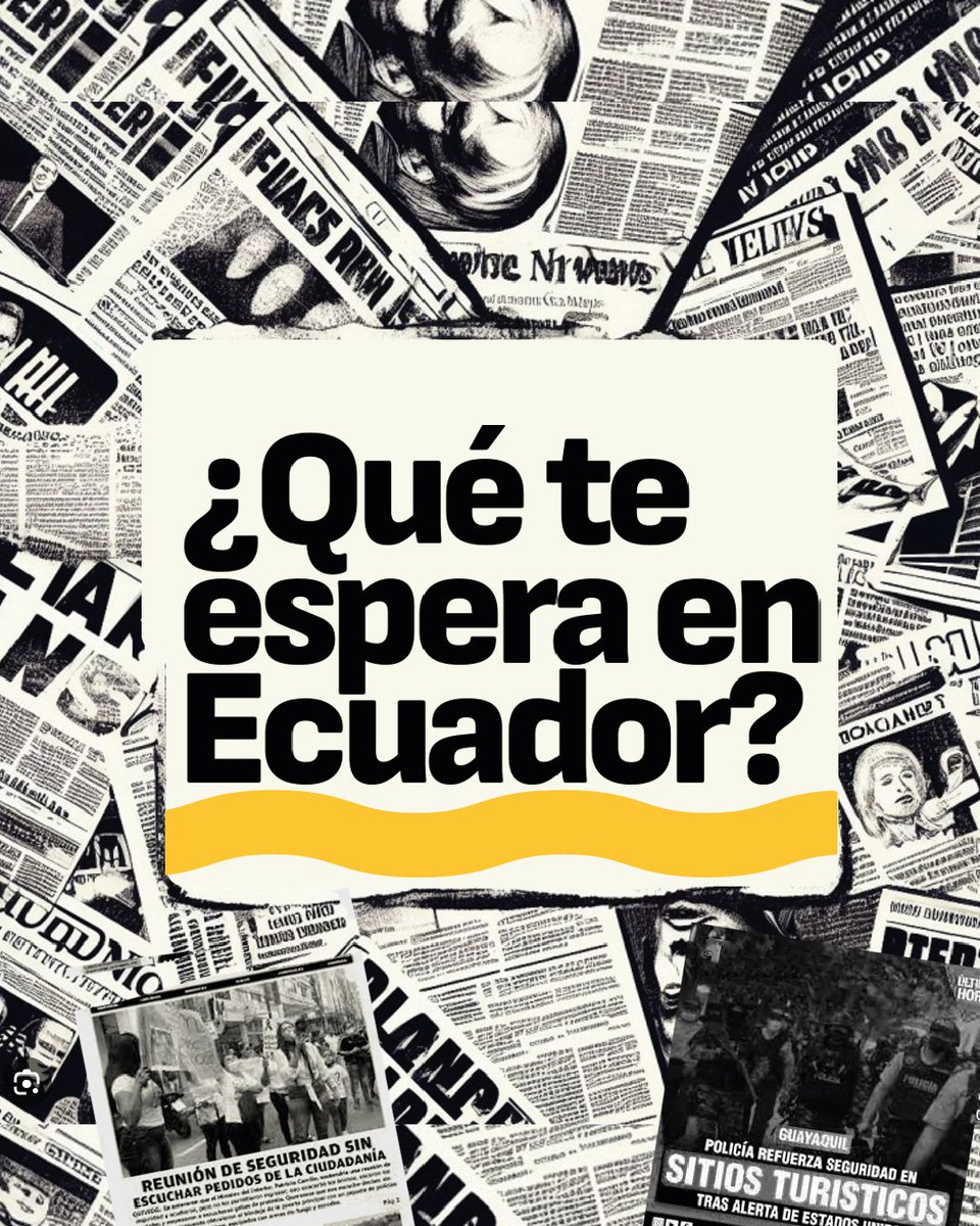 Corporación De Guías de Turismo del Ecuador tweet media