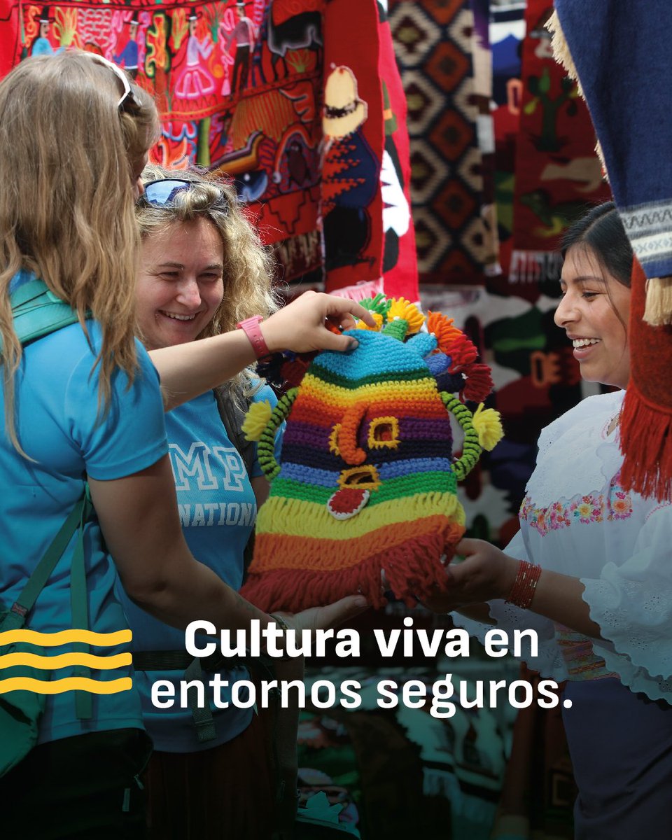 Corporación De Guías de Turismo del Ecuador tweet media