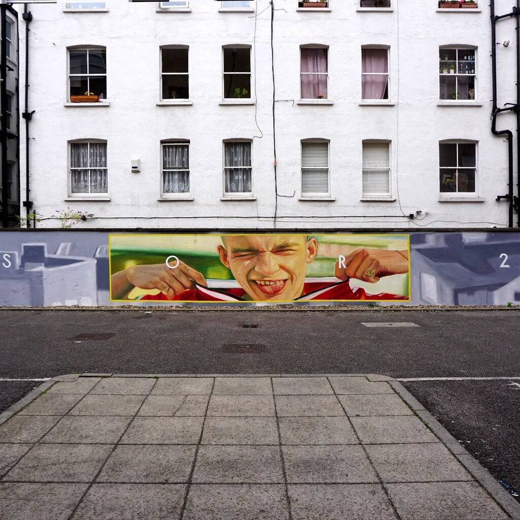 #Streetart by #Sortwo @sortwo_ in #London, UK Photo by @sortwo_ More pics at: ift.tt/k8VZ39M Via @cultureforfreedom @barbarapicci #streetartlondon #streetartuk #ukstreetart #art #graffiti #murals #murales #urbanart #muralism #streetarteverywhe… instagr.am/p/C5gmj48In6R/