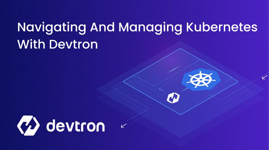 Simplify Kubernetes management with Devtron!🚀 The platform acts as your central control plane, letting you: ✨Manage existing & new clusters ✨Get a bird's-eye view of resources ✨Seamlessly deploy Helm Charts & Manifests ✨Enhance security 🔗Read more: devtron.ai/blog/navigatin…