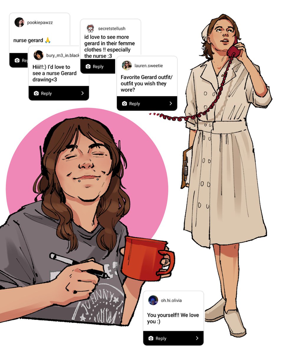Instagram sketch requests 

2/2 