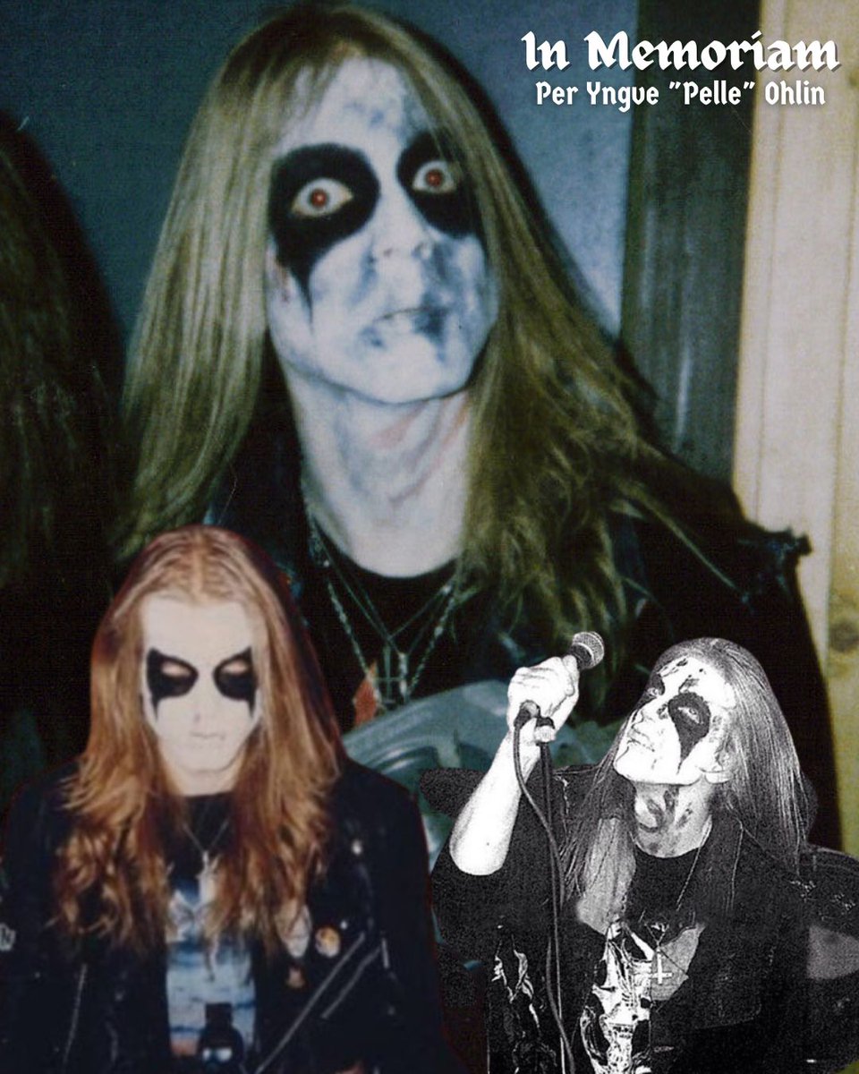 Remembering the legendary Pelle Ohlin aka Dead and his haunting influence on the black metal scene 🖤🤘 

#blackmetal #blackmetaltv