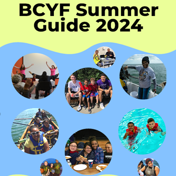 Check out our Summer Guide 2024. Available online now and in print soon. Boston.gov/BCYF-Summer.