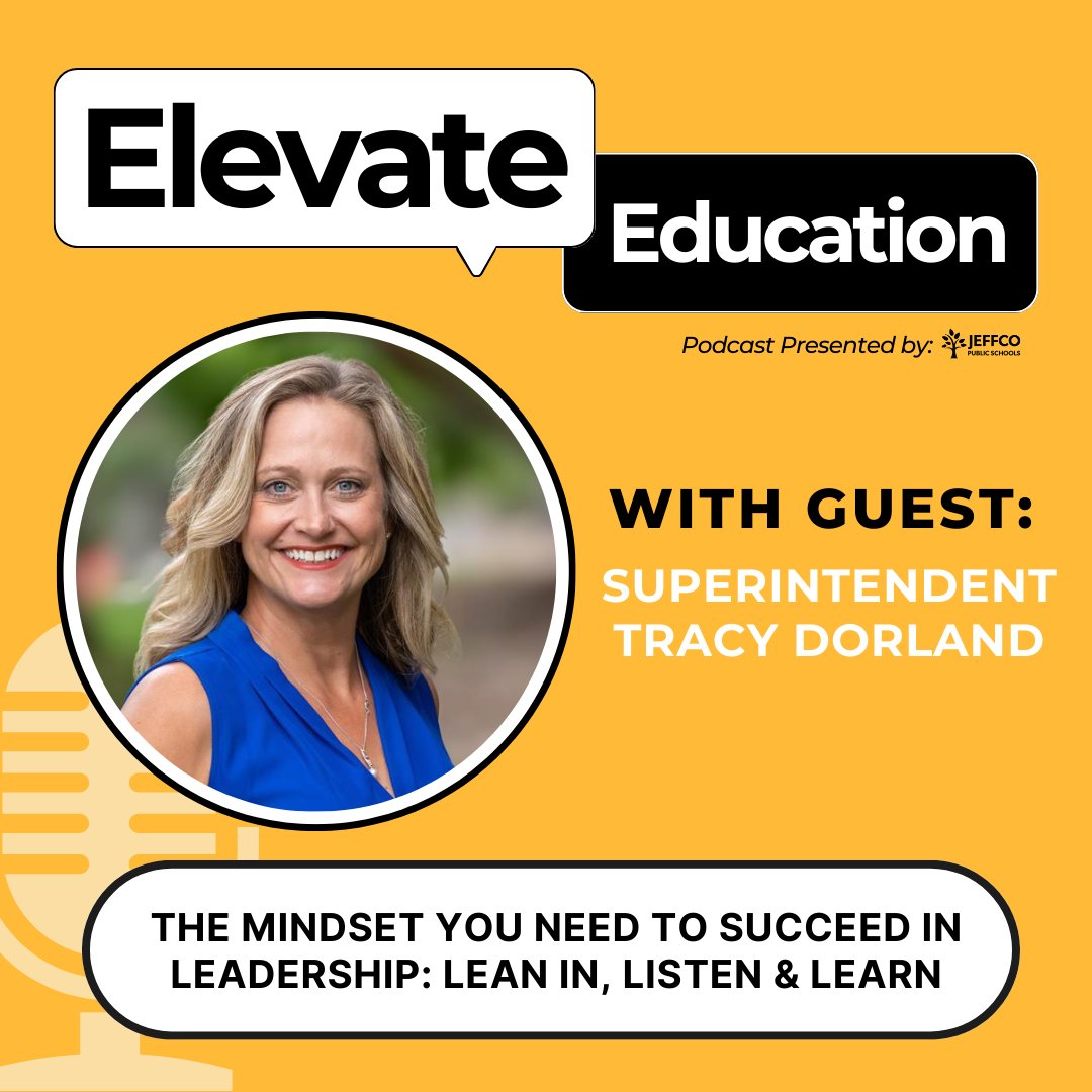 Mark your calendar for Wednesday, April 10 - our first podcast episode will be live!🎙️ Our first guest, Superintendent Tracy Dorland, will share insights on the mindset you need to succeed in leadership. Subscribe to Elevate Education: jps.click/podcast. #educationpodcast