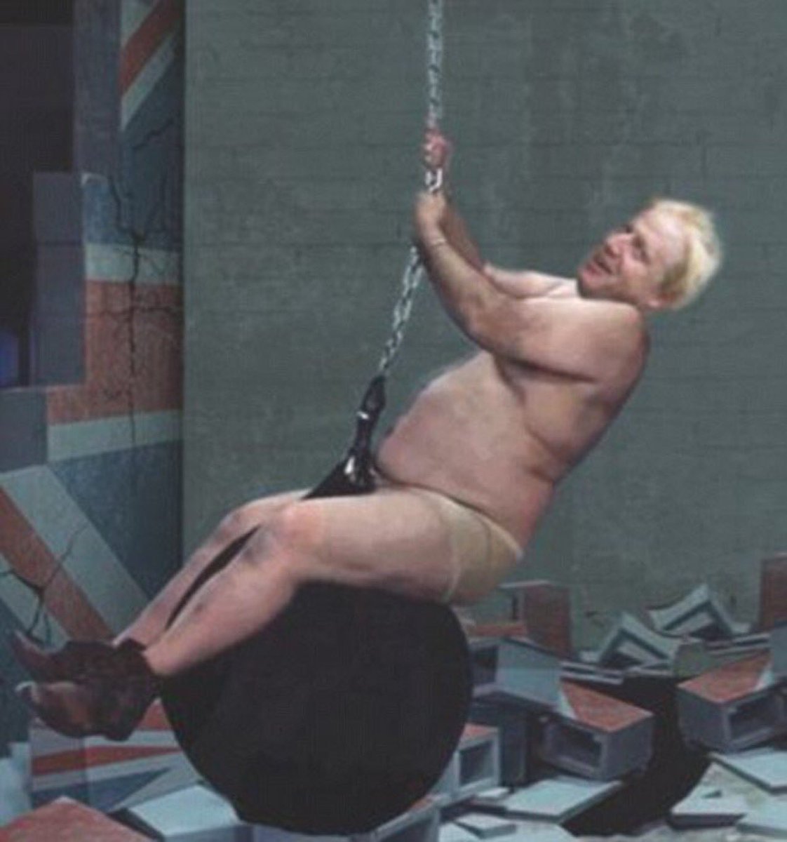 @SueSuezep ‘I came in like a wrecking ball
Yeah, I just closed my eyes and swung
Left you crashing in a blazing fall
All I ever did was wreck you...
Yeah, I, I wreck you, UK...’ 🎶
#LiarJohnson #PutinsPuppet
