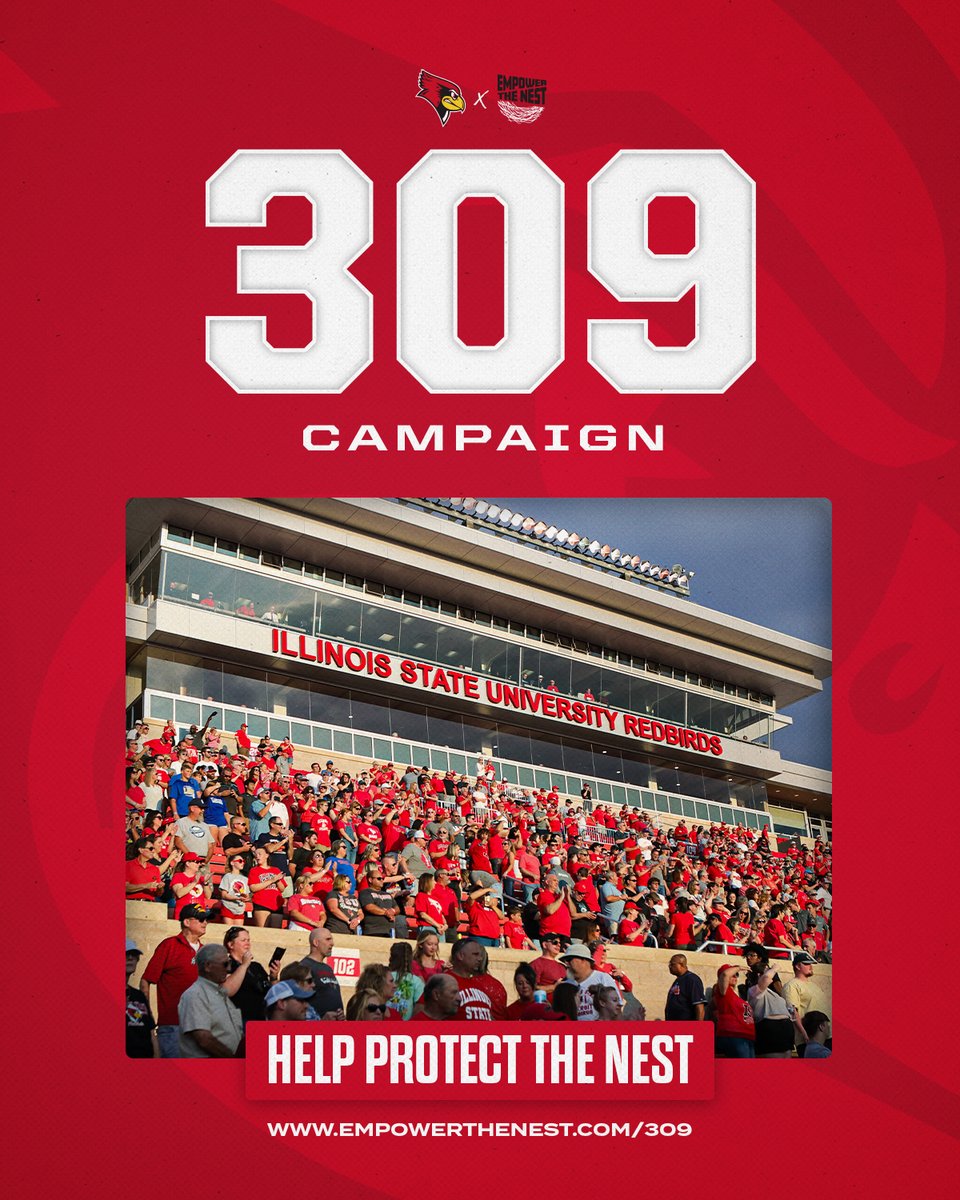 PROTECT THE NEST. Support our 19 varsity sports today through NIL and the 309 campaign‼️ MORE INFO → bit.ly/NIL309 DONATE → empowerthenest.com/309