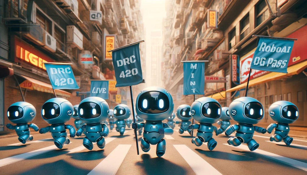RoboAI | DRC-420 tweet media