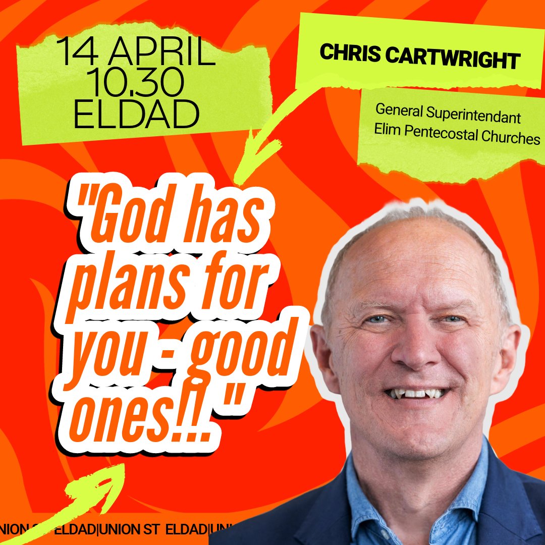 Join us for the visit of Chris Cartwright.
God has plans for you!! ---Good ones!!
#elimguernsey #whatsonguernsey #churchguernsey #guernseylife