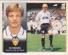 EL SITIO DE VUESTRAS PETICIONES DE CROMOS Stefan Schwarz (Valencia C. F.) Petición de Víctor Manuel Avendaño López. #cromosvintage #cromosdefutbol #cromos #valenciacf