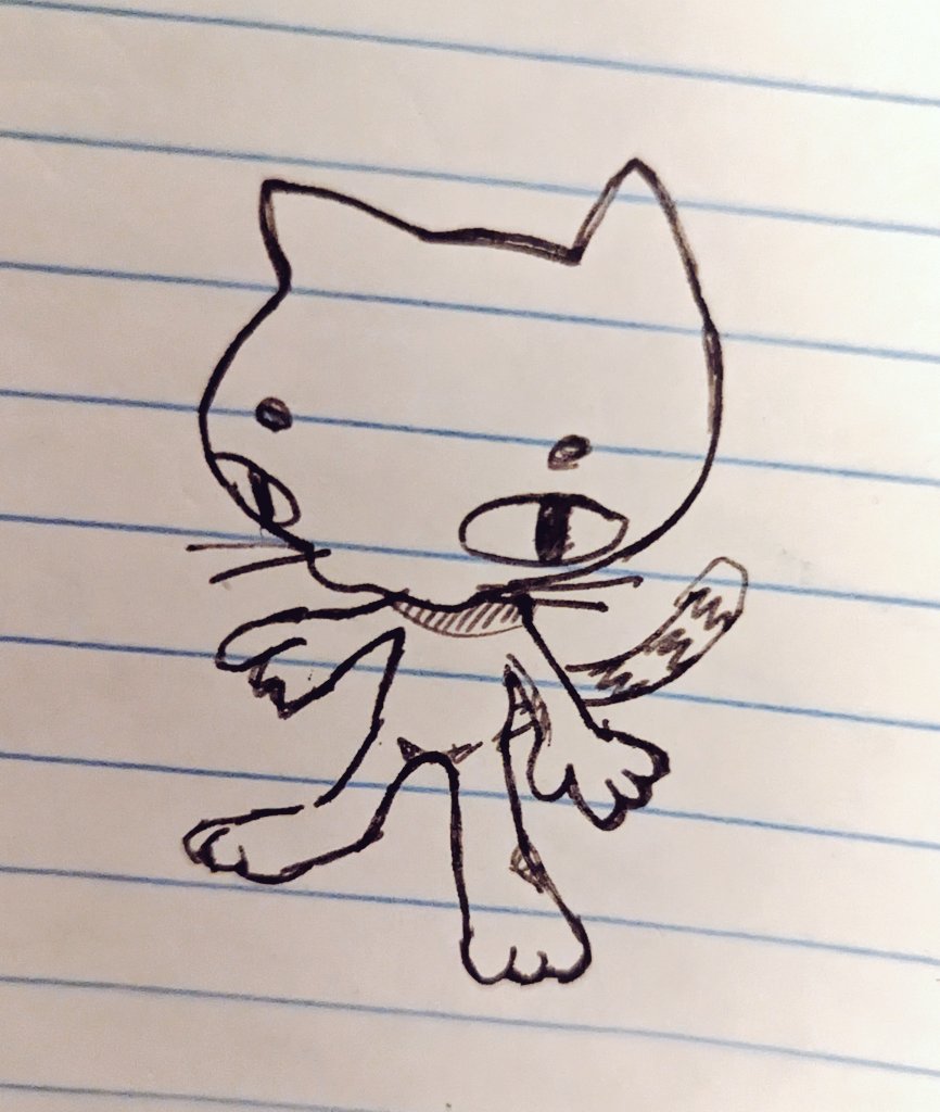 drew a little guy