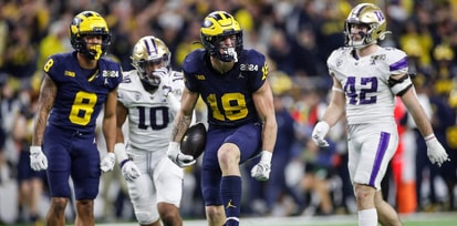 INTEL — ITF EXTRA: Michigan spring practice notes, the offense – risers, position battles, more #GoBlue on3.com/teams/michigan…