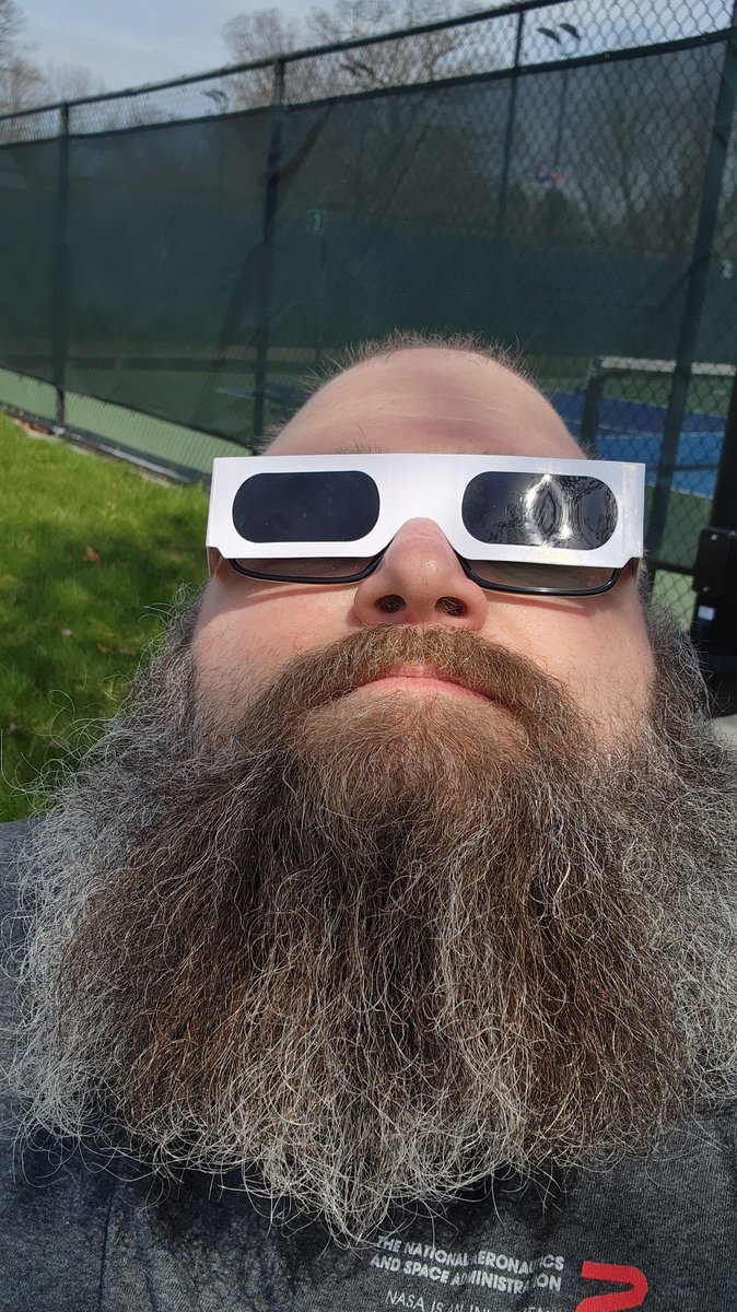 Waiting on the eclipse