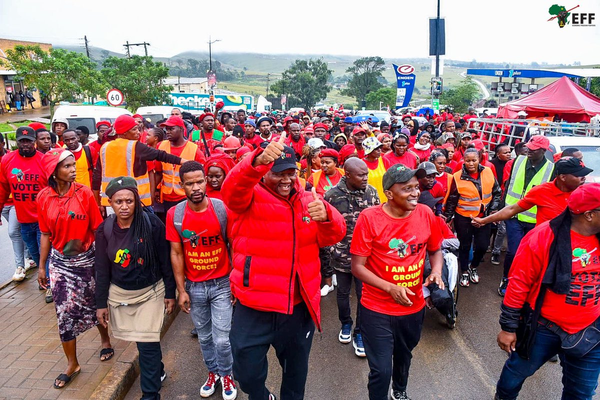 #EFFNKANDLAMARCH
KZN