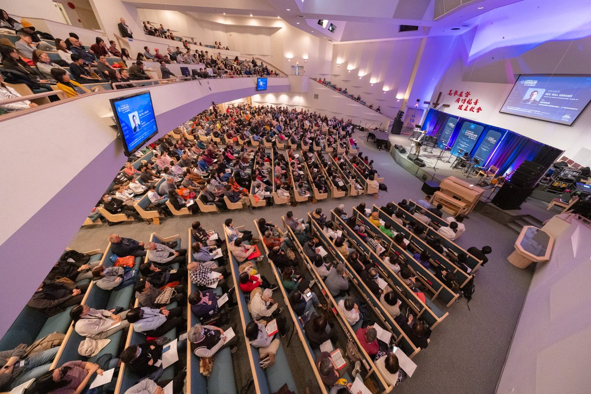 This weekend, more than 700 people gathered in British Columbia for the first-ever Chinese Evangelism Conference, hosted by @BGEAC. I was greatly encouraged by attendees' passion for the Gospel and burden to share it with others. Would you join me in praying for them?