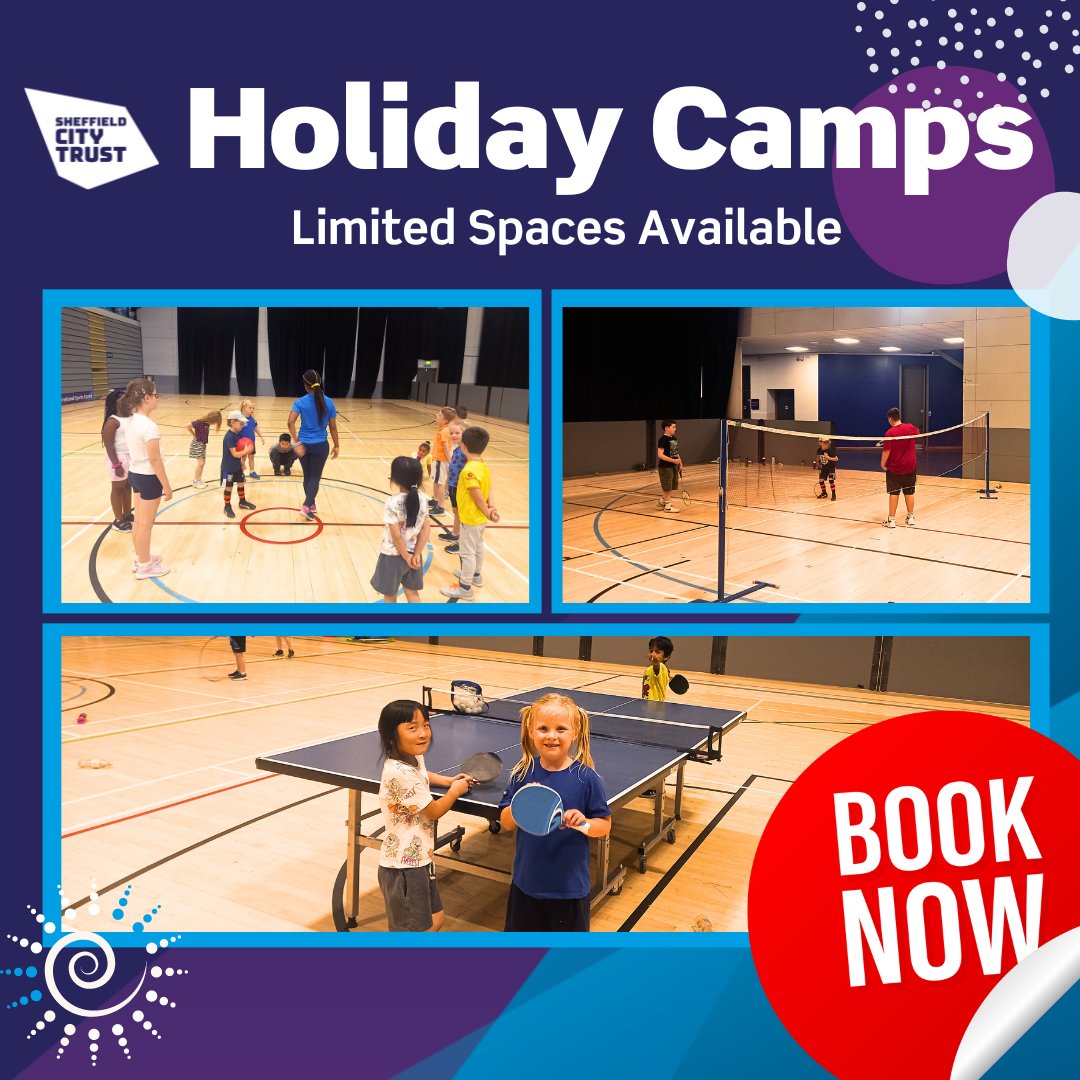We have limited spaces left on our camps for ages 10-13! 🤸 Book your space to grab a spot for this week!👇 ow.ly/EB4i50RaLAo