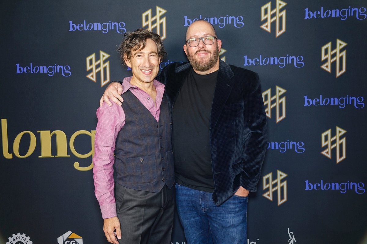 ericgouldbear's tweet image. Lance Mungia (Director of Episode 110 “Farewell”) at the Apple TV premiere of #BelongingTheSeries w/ Eric Bear &amp;amp; Cristina Mercado

📸 Matt Stasi (stasiphotography.com)