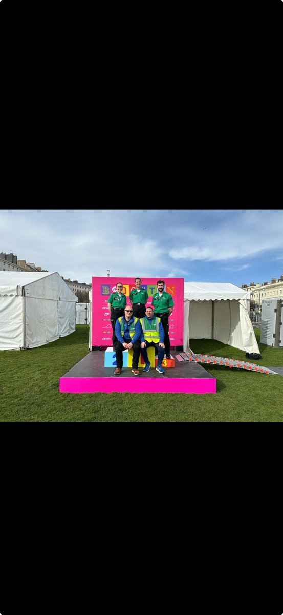 Impressive to see the I-CWIK ‘s being used yesterday @BrightonMarathn to treat Exertional Heat Stroke casualties. 🙏🏼 to the medical team including @todd_leckie @drdanfp the amazing @stjohnambulance @SJA_Sussex & med staff @UHSussex #Coolfirsttransportsecond @NereusMedical