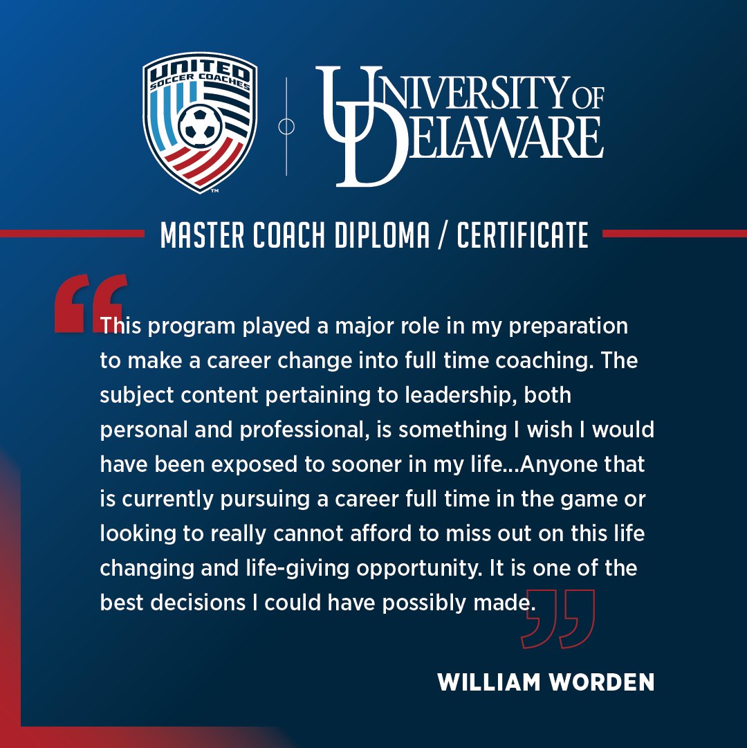 1️⃣ Week until the Master Coach Diploma applications close! This is our highest diploma offered. Develop your skills and strategy to become a leader in coaching. This is an evidence-based experience to prepare coaches. #MasterCoach🏆 📎 Apply today: bit.ly/3vNe3BZ