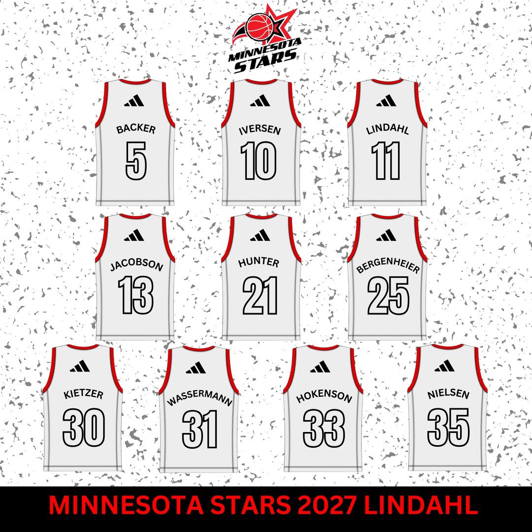 👀 Roster Release Incoming!

💫 Stars 2027 3SSB
💫 Stars 2027 Antl/Zabel 
💫 Stars 2027 Kizart
💫 Stars 2027 Lindahl 

#StarsFam 🏀🔥