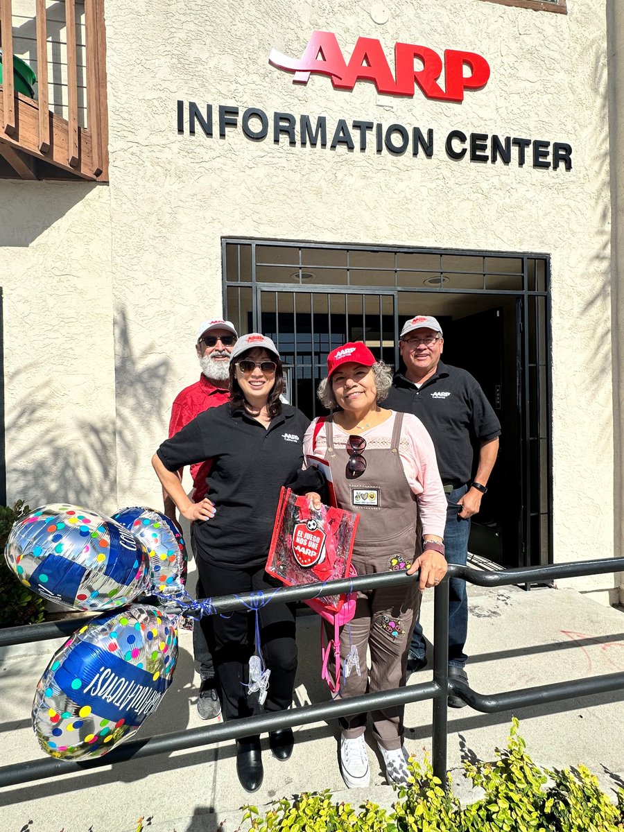 Come meet your friendly neighbors 🙋‍♀️🙋‍♂️ at the AARP San Diego Information Center in #NorthPark! ☕ Drop by for coffee, tea & snacks from noon-1:30pm, Wednesday, April 10. Learn more: spr.ly/6016w13To