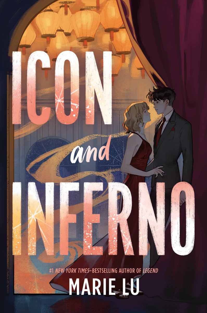 The sequel we've been waiting for is almost here! Winter and Sydney must work together on another dangerous mission. Will they finally admit what they really mean to each other? Enter now to win an advance copy of ICON AND INFERNO by Marie Lu! bit.ly/48lcY1n