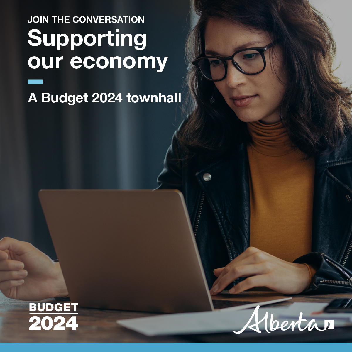 Join Ministers @MattJonesYYC, @RajanJSaw, @nateglubish and @DevinDVote for a telephone town hall to learn more about how Budget 2024 supports our economy. Northern Alberta April 8 from 7:00 – 8:30PM Learn more: alberta.ca/budgettownhalls