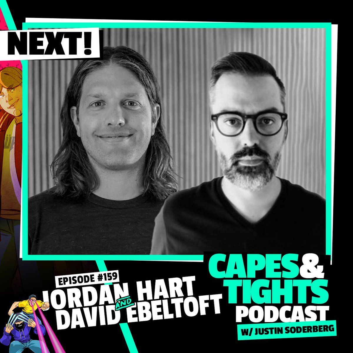 Coming up this week on the Capes and Tights Podcast, comic creators Jordan Hart and David Ebeltoft join the program to discuss their coming book The Cabinet and much more!

Subscribe: capestights.com/links

#thecabinet #comics #comicbooks