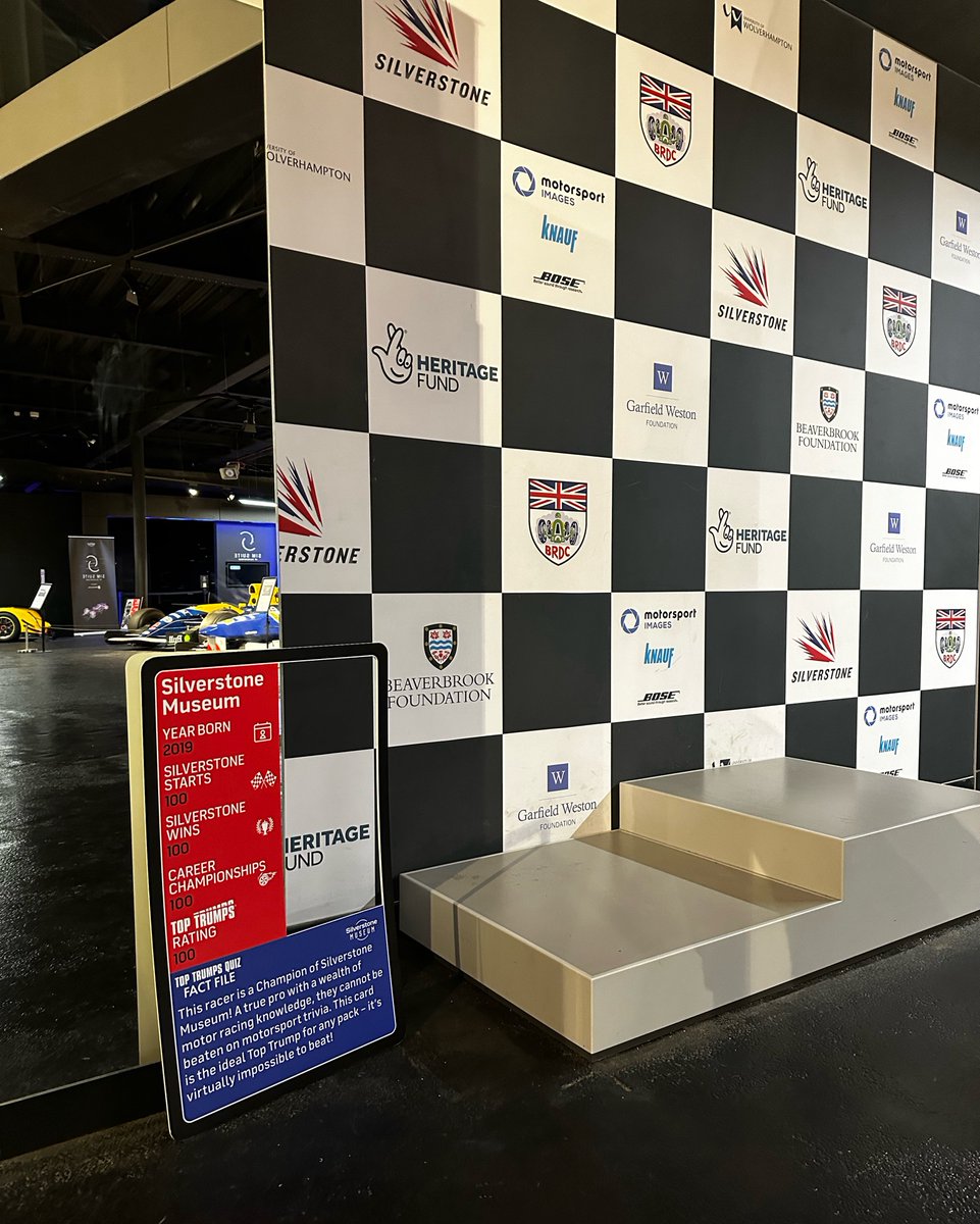 Silverstone Museum tweet media