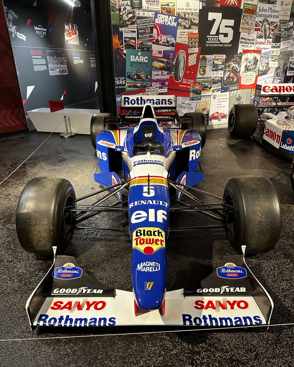 Silverstone Museum tweet media