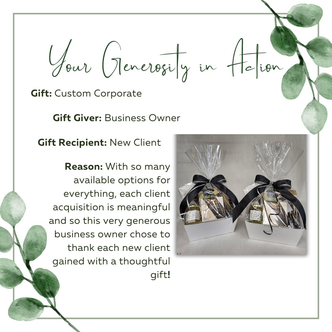Head to our website for some great client gift ideas: thegiftdesigners.com/calgary/specia…
.
.
.
#yycgifts #clientgifting #clientretention #corporategifting #corporatestrategy #corporategiftingstrategy #relationshipbuilding